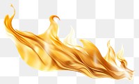 PNG  Fire flame white background abstract.