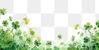 PNG  Nature outdoors pattern clover.