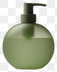 PNG  Bottle green white background ammunition. AI generated Image by rawpixel.