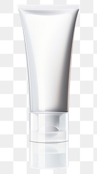 PNG  Toothpaste cosmetics bottle white background. AI generated Image by rawpixel.