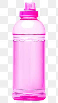 PNG Water bottle plastic pink  