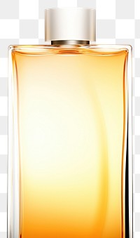PNG  Whisky bottle in tea color cosmetics perfume white background.