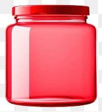 PNG  Jar in dark red color white background container drinkware.