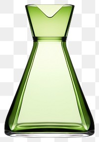 PNG  Carafe bottle green vase.