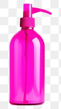 PNG SHAMPOO BOTTLE bottle pink  