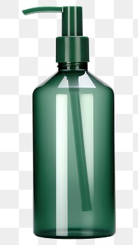PNG  SHAMPOO BOTTLE bottle green white background. AI generated Image by rawpixel.