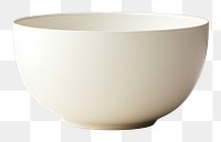 PNG Vintage minimal Pottery white bowl porcelain pottery simplicity.