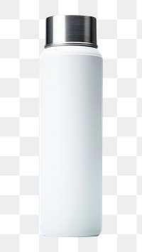 PNG  Water tumbler bottle white background drinkware container. AI generated Image by rawpixel.