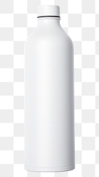 PNG  Reusable water bottle simplicity white white background. AI generated Image by rawpixel.