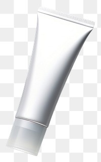 PNG  Silicone cosmetic tube cosmetics white background toothpaste. AI generated Image by rawpixel.