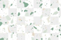 PNG Clean green and beige terrazzo background backgrounds abstract wallpaper. AI generated Image by rawpixel.