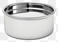 PNG Food container Chrome material bowl lid 