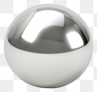 PNG Sphere shape white background electronics accessories.
