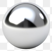 PNG Sphere shape white background accessories simplicity.