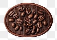 PNG Coffee white background cappuccino chocolate. 