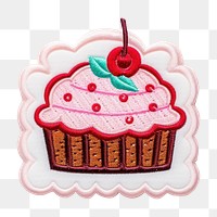 PNG Cake dessert cupcake icing. AI generated Image by rawpixel.