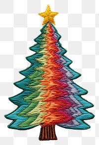 PNG Christmas tree ornament clothing pattern. 