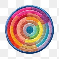 PNG Circle pattern craft white background. AI generated Image by rawpixel.