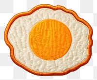 PNG Fried egg food white background accessories. 