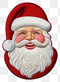 PNG Santa clothing red white background. 