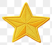 PNG Star yellow symbol white background