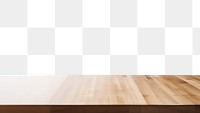 PNG Empty beautiful wood table backgrounds hardwood kitchen