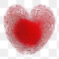 PNG  Heart shape red white background. AI generated Image by rawpixel.