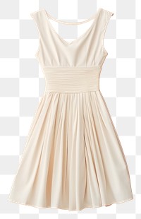 PNG Dresses mockup fashion wedding white.
