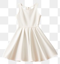 PNG Dresses mockup fashion white gown.