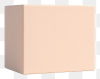 PNG Packaging mockup pink box simplicity.