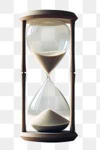 PNG  Hourglass deadline darkness lighting