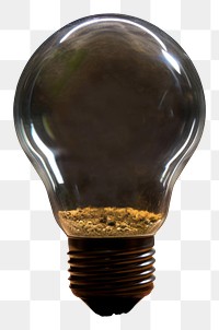 PNG  Light bulb lightbulb innovation illuminated.