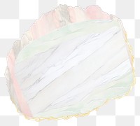 PNG Cake marble distort shape paper white background rectangle.