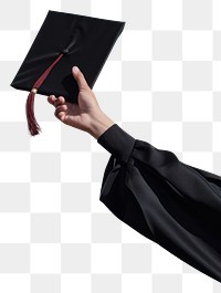 PNG  Graduate graduation student diploma. AI generated Image by rawpixel.