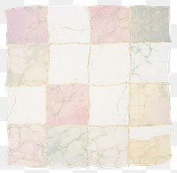 PNG Grids marble distort shape backgrounds paper white background.