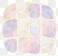 PNG Grids marble distort shape backgrounds white background rectangle.