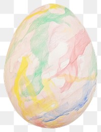 PNG Easter egg marble distort shape easter white background celebration.