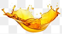 PNG Cooking oil white background refreshment splattered