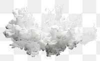 PNG Cloud nature chandelier splashing. AI generated Image by rawpixel.