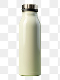 PNG Water bottle dairy green milk.