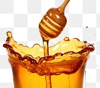 PNG  Dripping honey refreshment freshness beekeeper. AI generated Image by rawpixel.