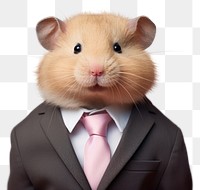 PNG Hamster animal portrait rodent.