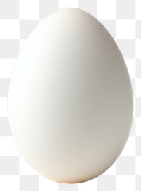 PNG  White egg celebration simplicity lighting. AI generated Image by rawpixel.