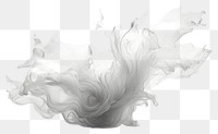 PNG Wind white creativity monochrome. AI generated Image by rawpixel.