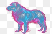 PNG  Dog animal mammal pet. AI generated Image by rawpixel.