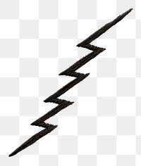 PNG Lightning icon in embroidery style backgrounds pattern textile.