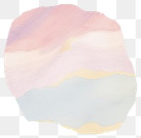 PNG Marble distort shape paper backgrounds abstract.
