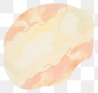 PNG Pancake marble distort shape abstract white background microbiology.