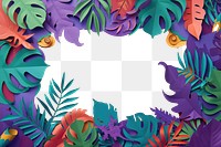 PNG Mardi gras frame art backgrounds pattern.
