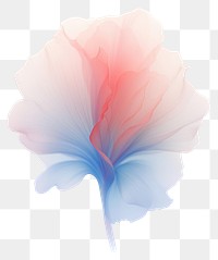 PNG  Flower abstract petal plant.